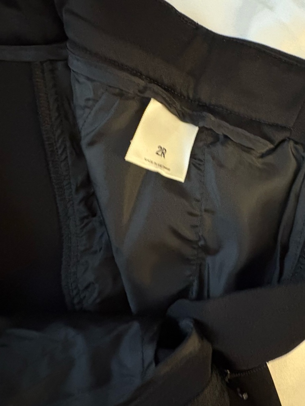Express Black Editor Straight Super High Rise. - Picture 7 of 10